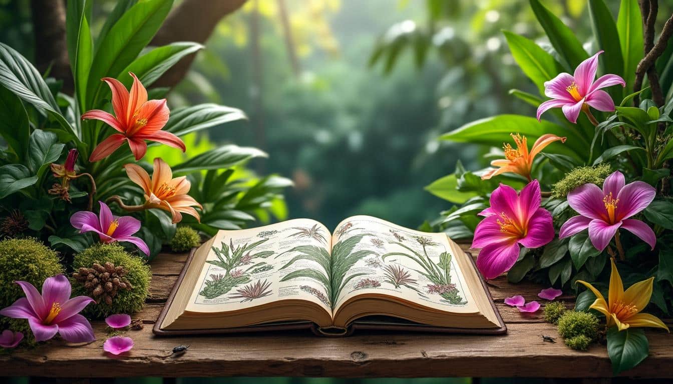 découvrez le carnet de voyage botanique qui répertorie la flore exotique, une exploration détaillée des plantes rares et fascinantes à travers le monde.