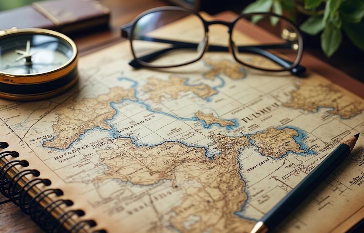 découvrez comment le journal de bord cartographique trace avec précision les routes empruntées, offrant une visualisation claire et détaillée de vos trajets.