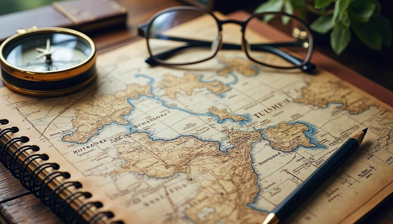 découvrez comment le journal de bord cartographique trace avec précision les routes empruntées, offrant une visualisation claire et détaillée de vos trajets.