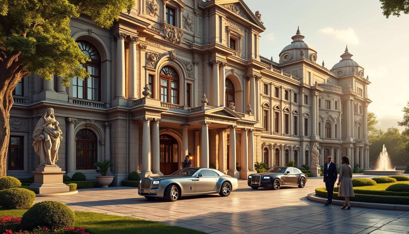 découvrez le palais historique offrant des suites royales élégantes pour un séjour inoubliable alliant luxe et histoire.