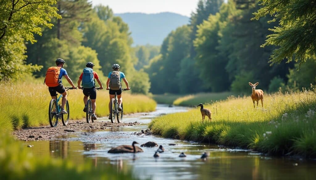 découvrez comment le slow tourism permet de réduire l'impact écologique des vacances d'été en privilégiant des voyages responsables, locaux et respectueux de l'environnement.