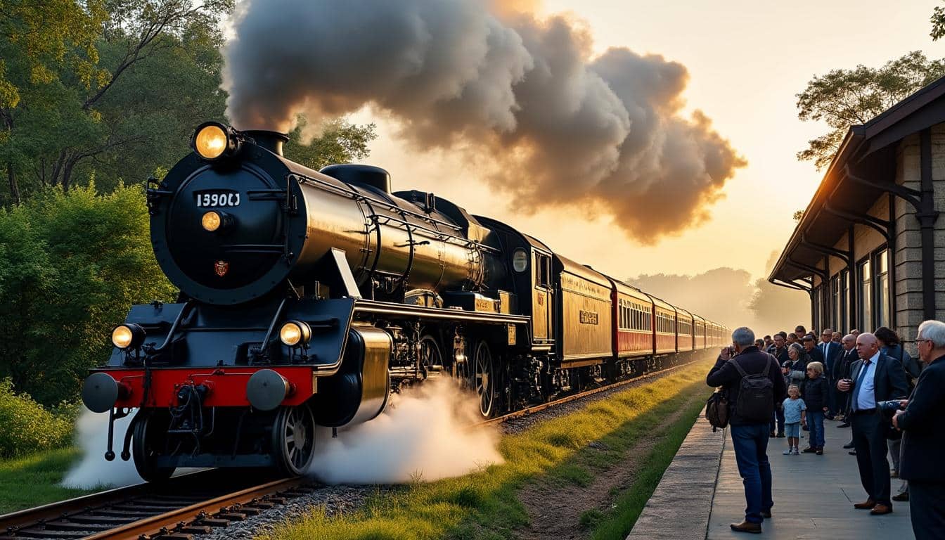 découvrez pourquoi le train à vapeur fascine les passionnés de patrimoine industriel, entre histoire, technologie ancienne et conservation du patrimoine ferroviaire.