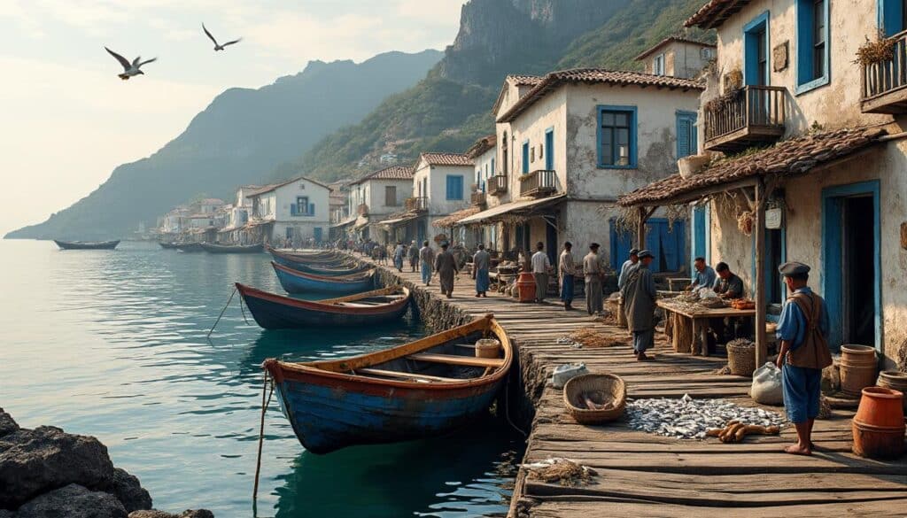 découvrez le charme authentique du village de pêcheurs et plongez dans une immersion unique au cœur de la vie maritime traditionnelle.