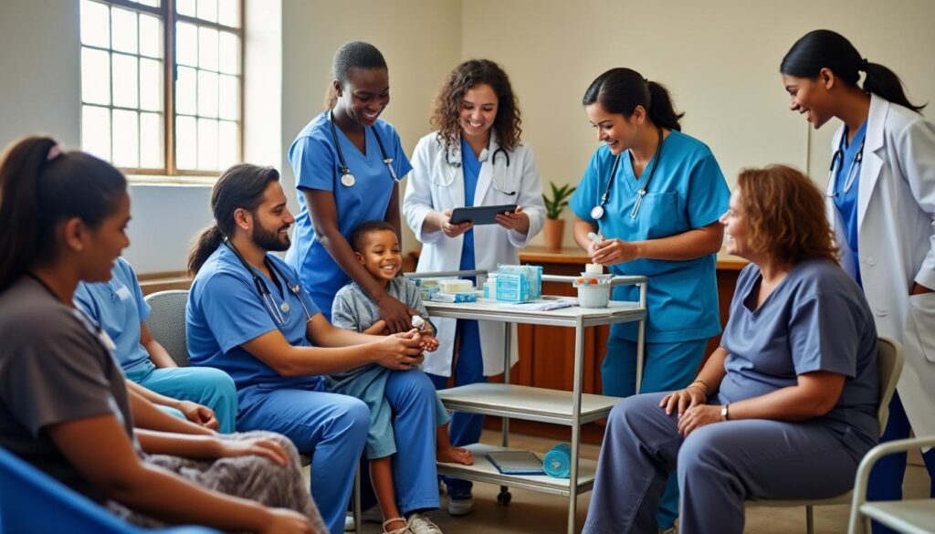 découvrez comment le voyage humanitaire soutient concrètement les dispensaires en apportant aide et ressources essentielles aux communautés locales.