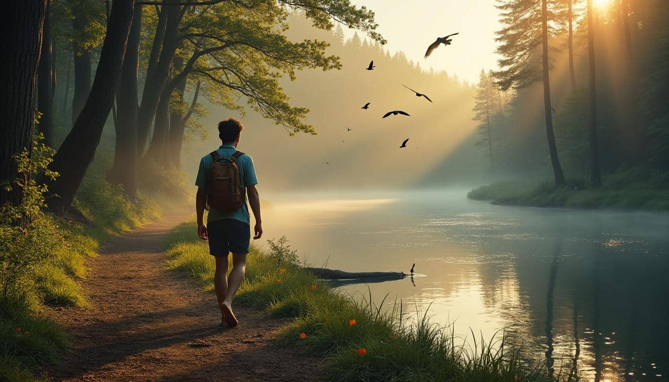 découvrez comment le voyage spirituel peut soutenir la gestion du stress post-traumatique en apportant apaisement et équilibre intérieur.