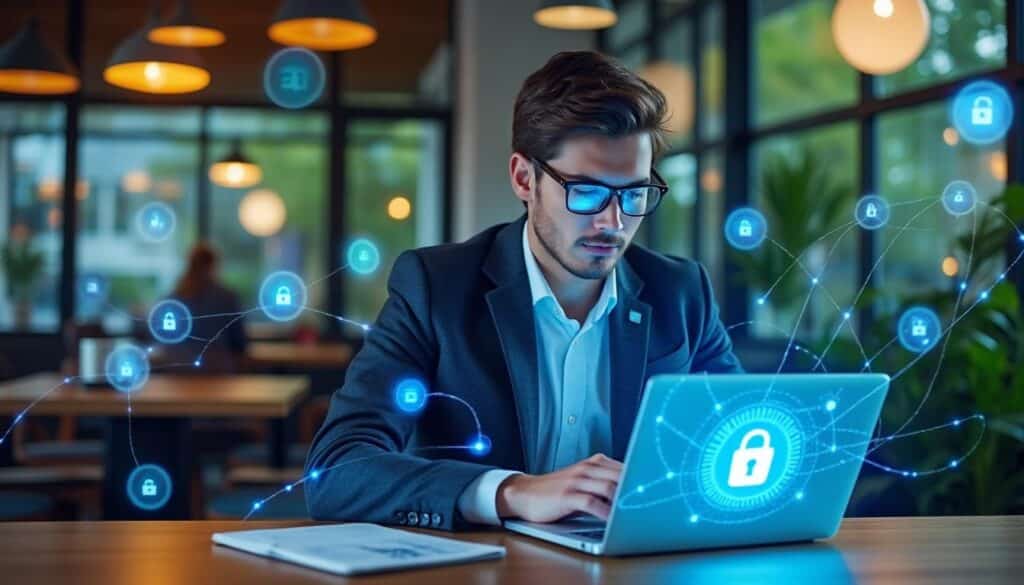 découvrez comment le voyageur digital utilise des vpn pour protéger ses données personnelles et naviguer en toute sécurité lors de ses déplacements.