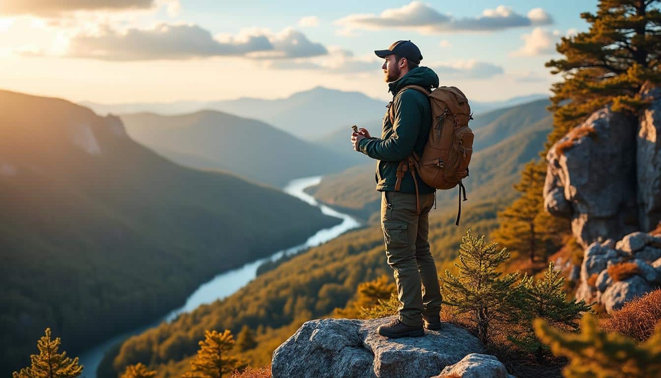 découvrez comment le voyageur solitaire renforce son sens de l'orientation au fil de ses aventures, développant autonomie et confiance en soi.