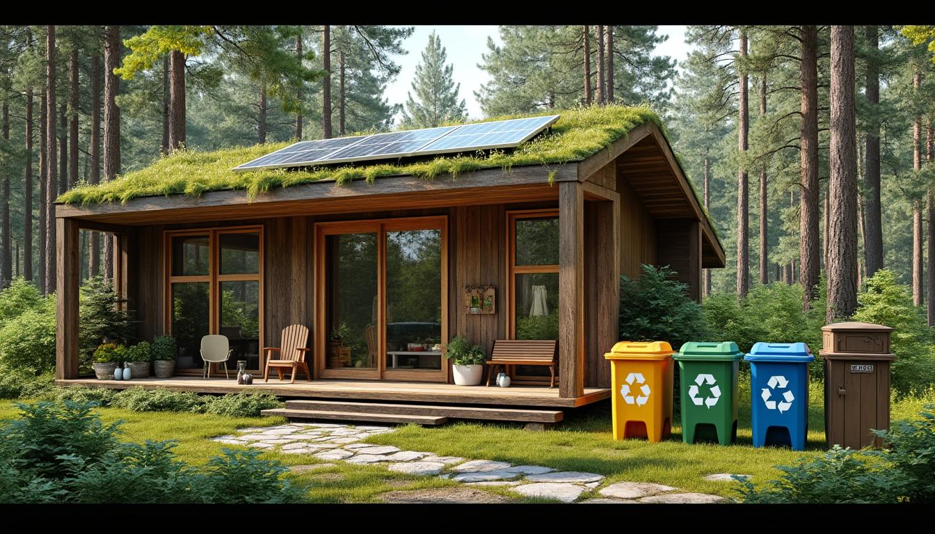 découvrez comment l'éco-gîte assure une gestion durable et responsable des déchets ménagers, contribuant à la protection de l'environnement et à un séjour éco-responsable.