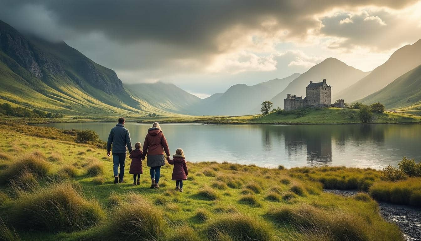 découvrez comment l'écosse mise sur le tourisme de légende pour offrir aux familles des voyages inoubliables mêlant histoire, mythes et aventures au cœur de paysages enchanteurs.