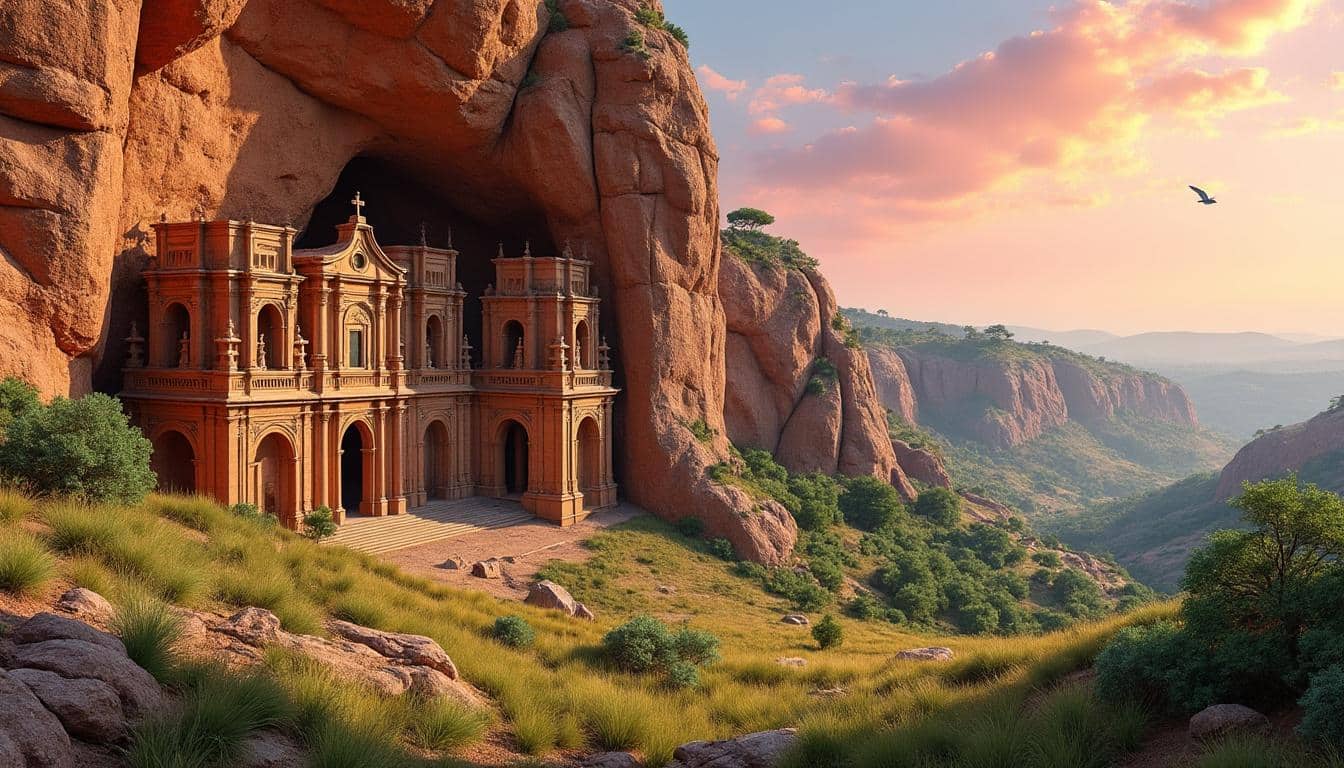 découvrez les églises rupestres uniques d'éthiopie, un patrimoine historique et culturel exceptionnel sculpté dans la roche, témoignant d'une richesse spirituelle et architecturale inégalée.