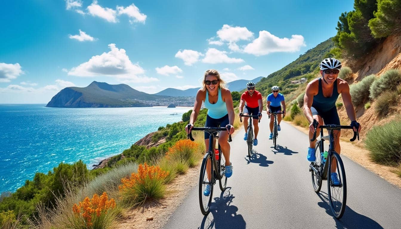 découvrez la costa blanca, une destination idéale pour les sportifs grâce à ses nombreuses pistes cyclables offrant des parcours variés et des paysages magnifiques.