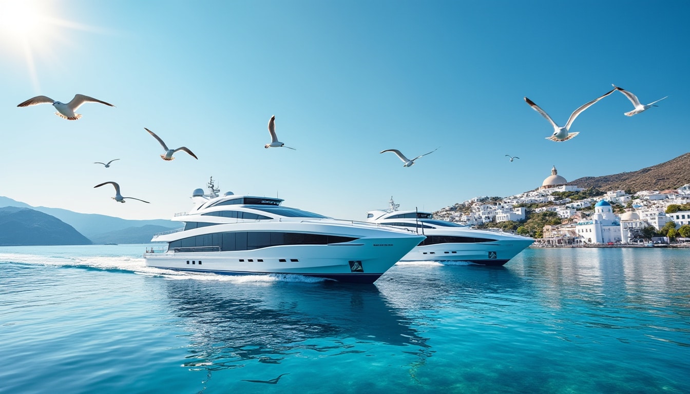 découvrez comment la grèce insulaire améliore la connectivité dans les cyclades grâce à un réseau de ferrys rapides, facilitant les déplacements entre les îles.
