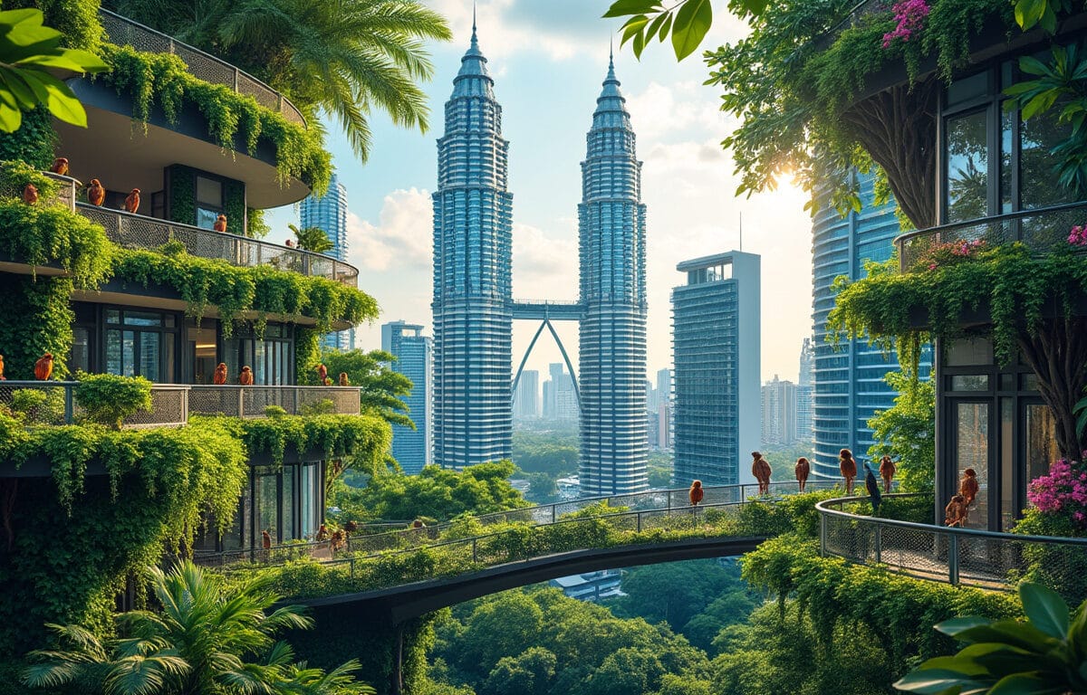 découvrez la malaisie, où l'aventure urbaine rencontre la nature avec une immersion unique au cœur de la jungle urbaine, alliant modernité et biodiversité exceptionnelle.