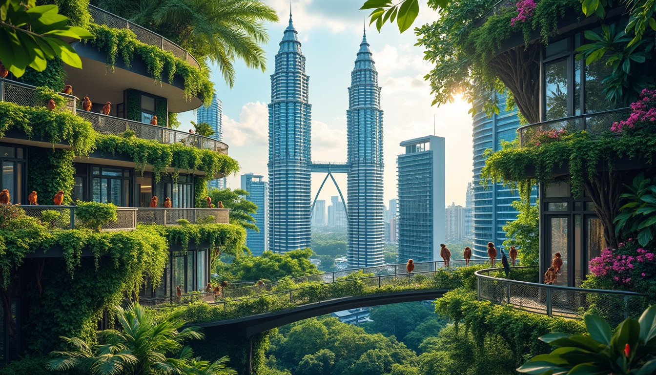 découvrez la malaisie, où l'aventure urbaine rencontre la nature avec une immersion unique au cœur de la jungle urbaine, alliant modernité et biodiversité exceptionnelle.