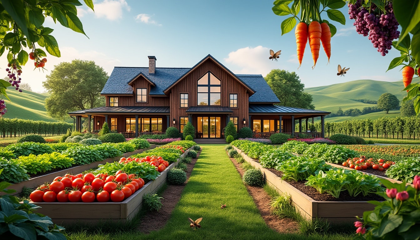découvrez la ferme de luxe où des produits bio, frais et cultivés sur place, vous garantissent qualité et authenticité pour une expérience naturelle unique.