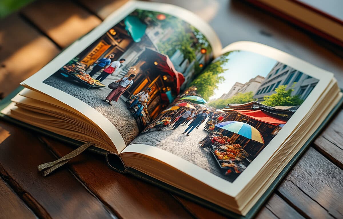 découvrez comment la photographie de rue insuffle une âme vibrante aux pages du carnet de bord, capturant l'instant et racontant des histoires authentiques.