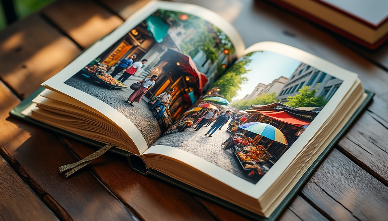 découvrez comment la photographie de rue insuffle une âme vibrante aux pages du carnet de bord, capturant l'instant et racontant des histoires authentiques.
