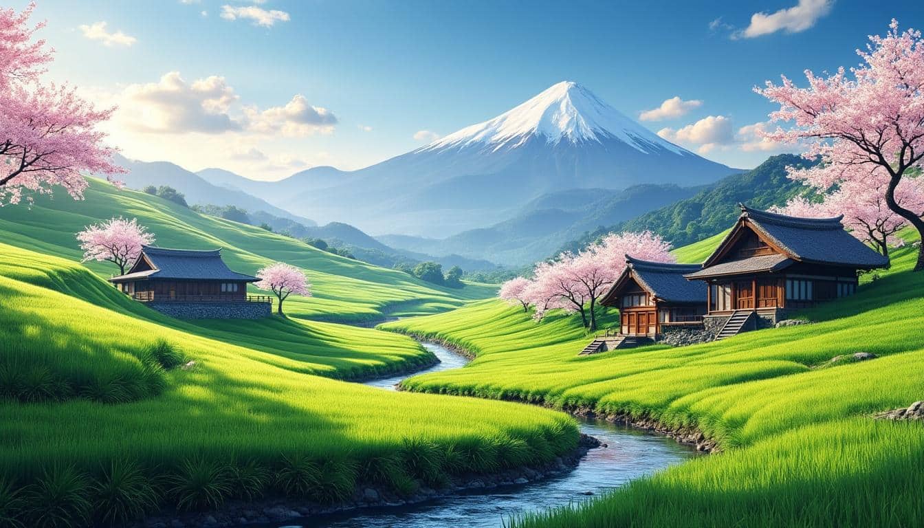 découvrez le japon rural, une escapade paisible loin de l'effervescence des grandes villes, où traditions et nature se rencontrent pour une expérience authentique.