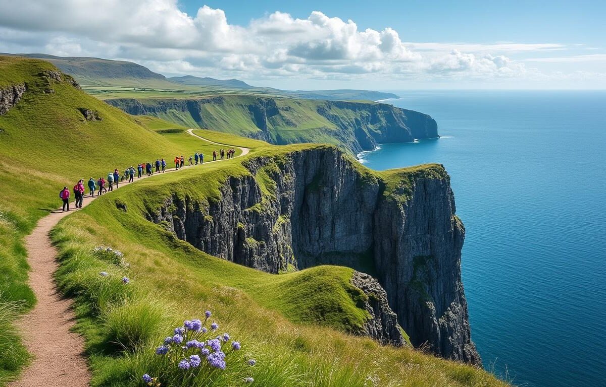 découvrez le pays de galles, une destination incontournable pour les amateurs de randonnée grâce à ses magnifiques sentiers côtiers offrant panoramas et nature préservée.