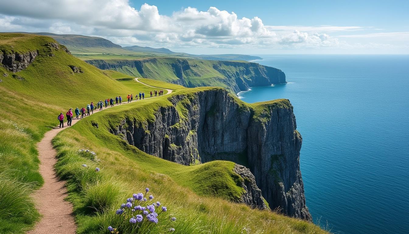 découvrez le pays de galles, une destination incontournable pour les amateurs de randonnée grâce à ses magnifiques sentiers côtiers offrant panoramas et nature préservée.