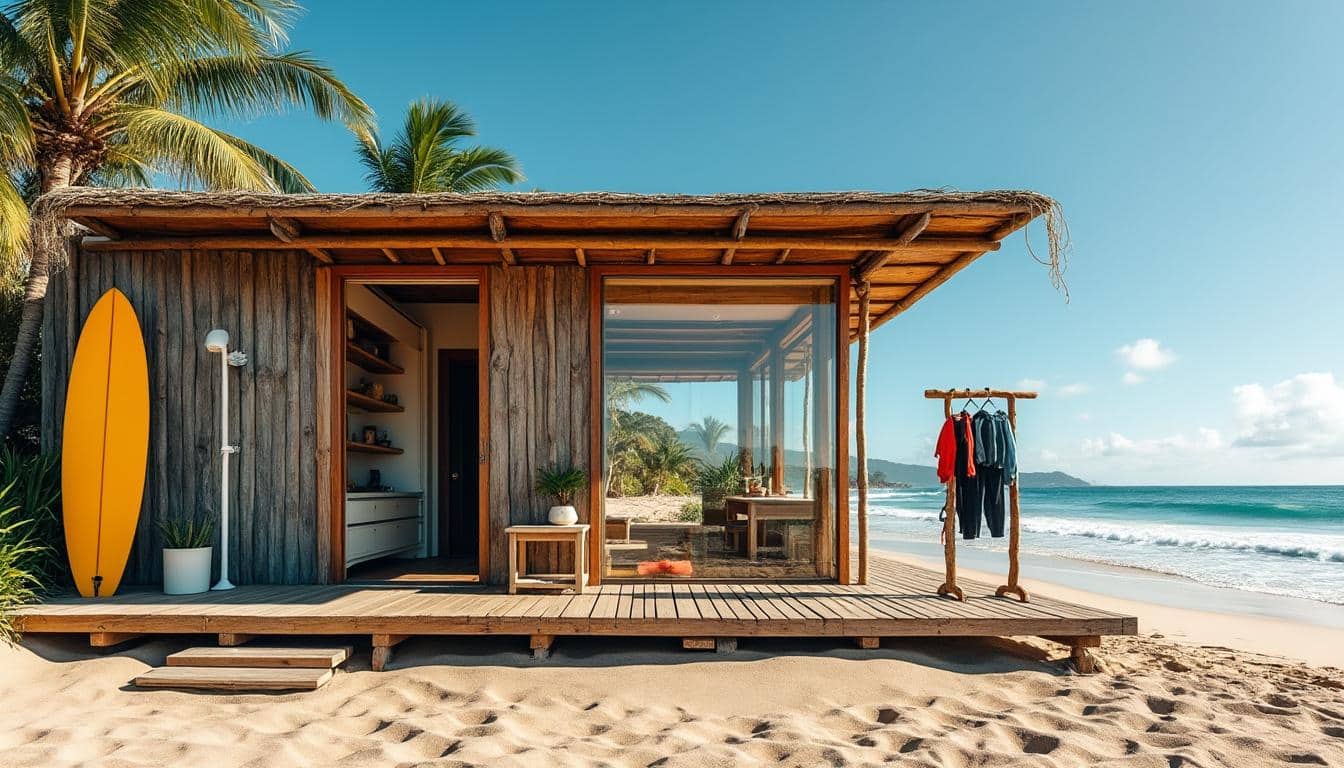 découvrez comment le bungalow de plage offre une solution économique idéale pour les surfeurs, alliant confort et proximité avec les vagues.