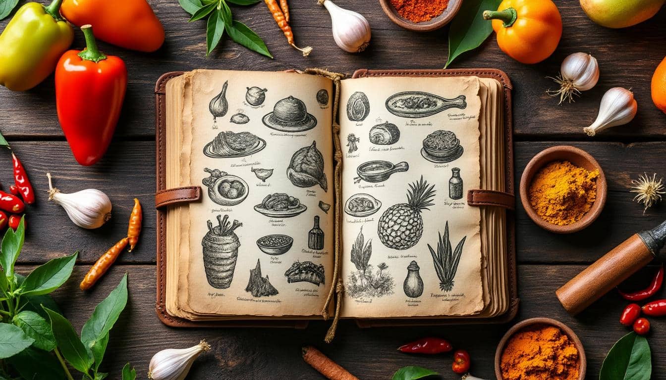 découvrez le carnet de voyage culinaire qui rassemble toutes les recettes authentiques apprises lors des voyages à l'étranger, pour revivre chaque saveur et partager vos découvertes gourmandes.