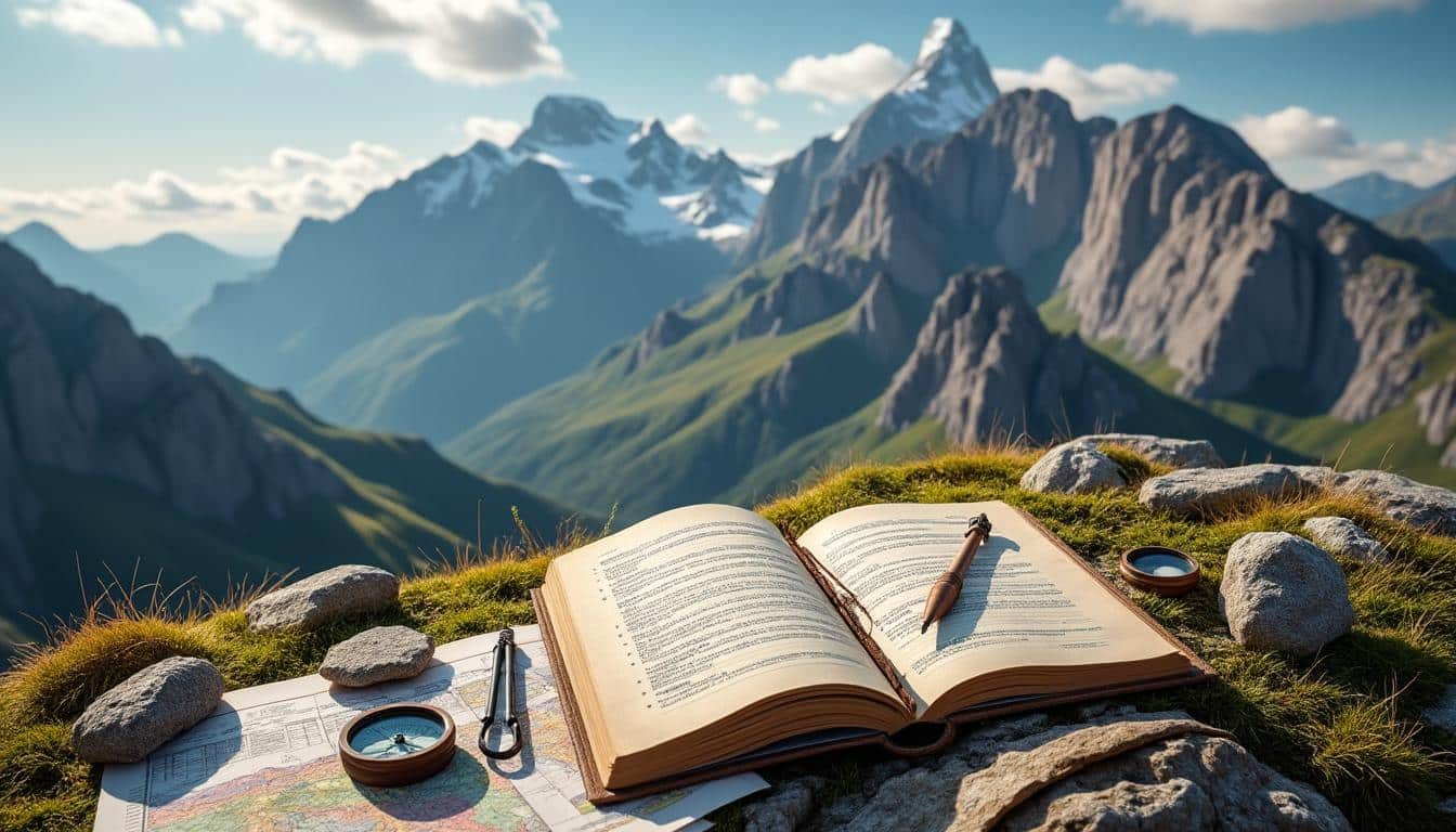 découvrez comment les montagnes se forment grâce au carnet de voyage géologique, une exploration passionnante des forces de la terre.