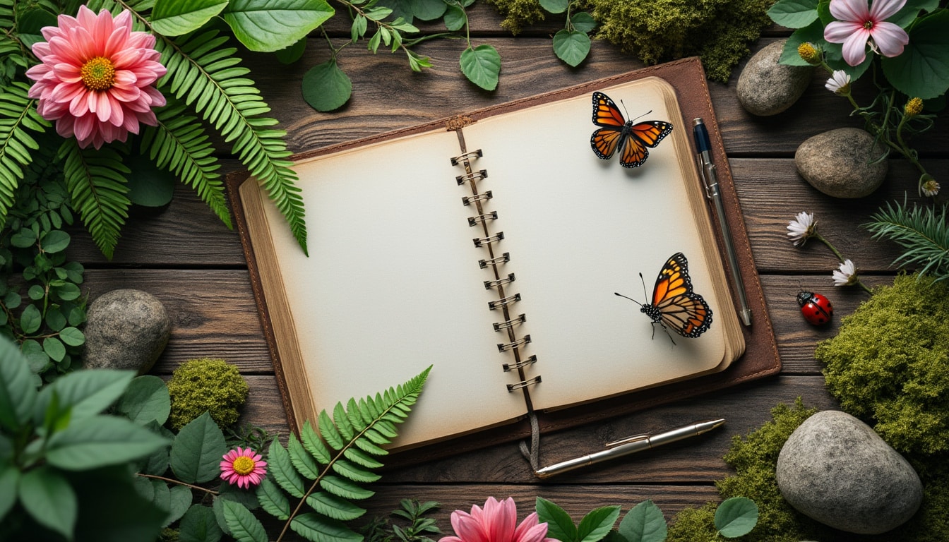 découvrez un carnet de voyage naturaliste unique qui répertorie toutes les espèces croisées lors de vos aventures, pour mieux connaître et protéger la biodiversité.