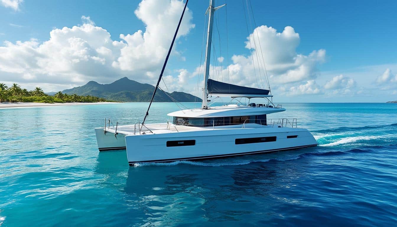 découvrez les avantages du catamaran, offrant une stabilité supérieure pour des croisières confortables et sécurisées en mer.