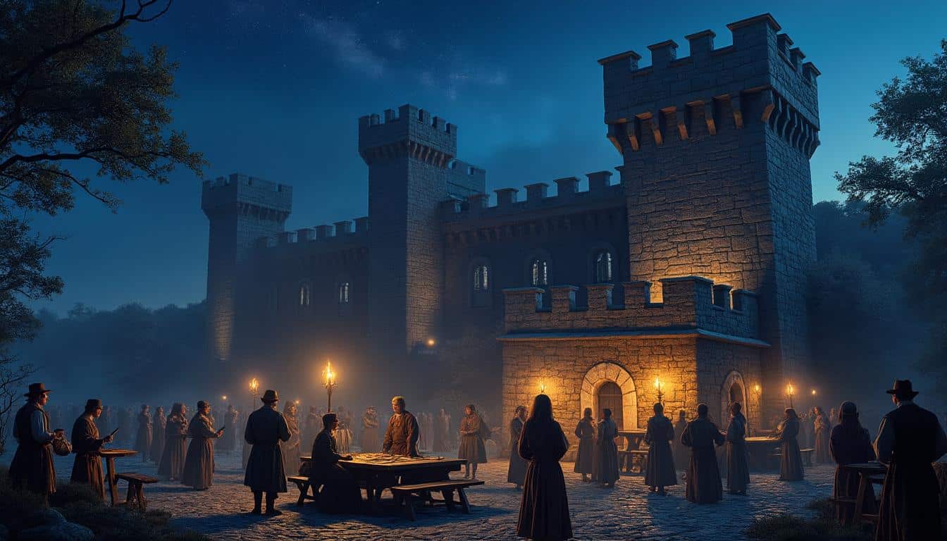 vivez une expérience unique au château fort avec des nuits historiques dédiées aux passionnés d'histoire et de patrimoine.