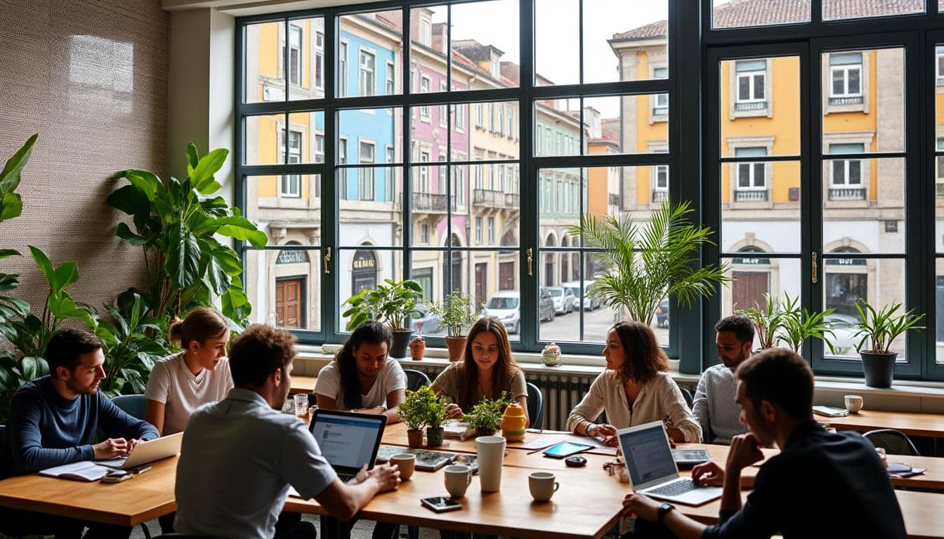 découvrez comment le nomadisme digital favorise la création de nouvelles communautés dynamiques et innovantes à lisbonne, un hub attractif pour les travailleurs indépendants et les entrepreneurs.