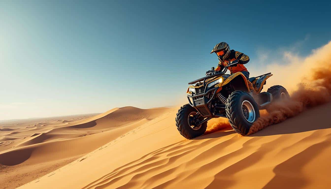 découvrez comment le quad permet de franchir facilement les dunes du sahara, offrant une expérience unique d'aventure et de découverte dans ce désert majestueux.