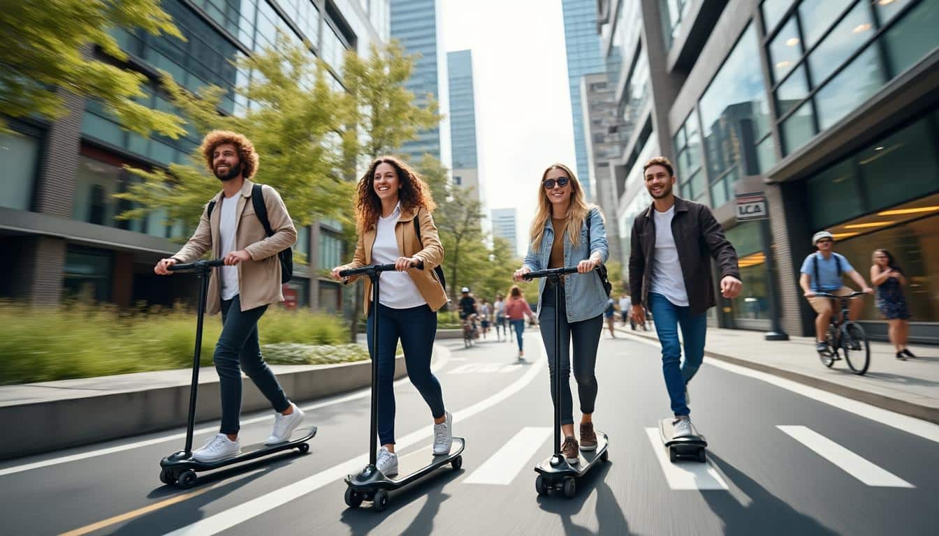 découvrez comment le skate électrique révolutionne les déplacements urbains en offrant une solution rapide, écologique et fluide pour les voyageurs en ville.