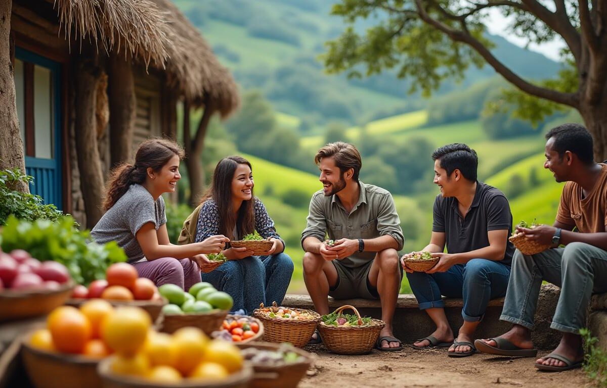 découvrez le slow travel, une approche de voyage qui privilégie les échanges authentiques avec les populations locales pour une expérience enrichissante et humaine.