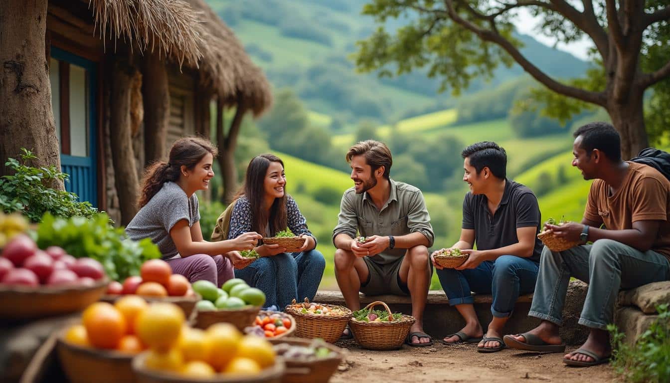découvrez le slow travel, une approche de voyage qui privilégie les échanges authentiques avec les populations locales pour une expérience enrichissante et humaine.