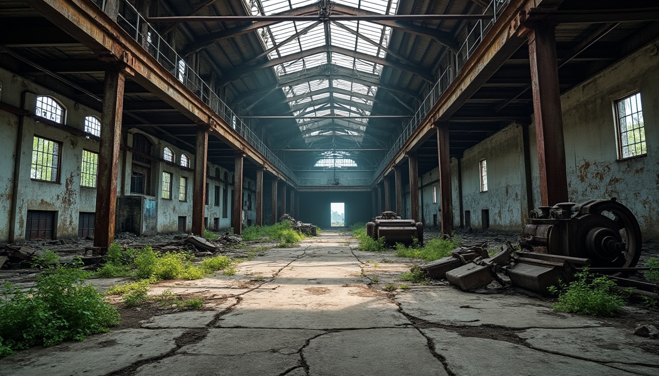 découvrez le voyage d'exploration urbaine (urbex) à travers les friches industrielles, où chaque site raconte une histoire unique de désolation et de mémoire urbaine.