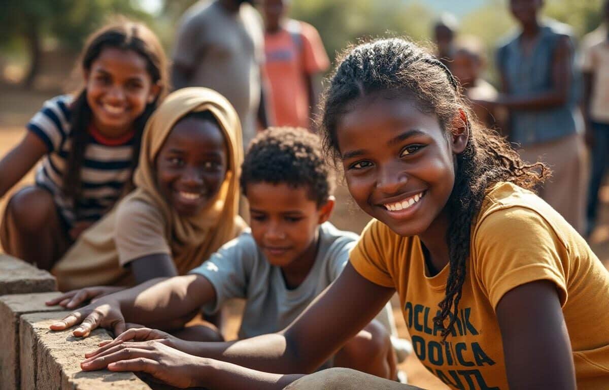 découvrez comment le voyage humanitaire favorise l'empathie et renforce la résilience chez les jeunes, en les engageant dans des expériences enrichissantes et solidaires.
