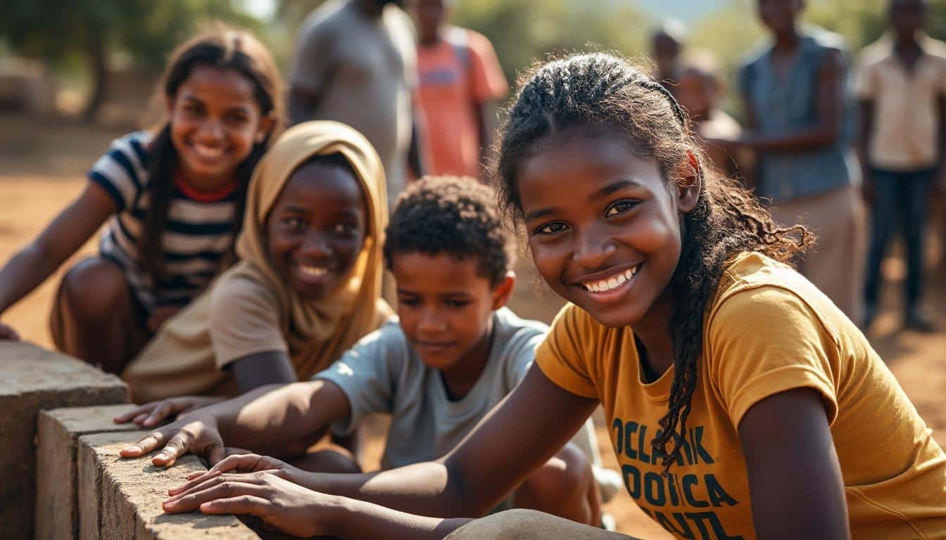 découvrez comment le voyage humanitaire favorise l'empathie et renforce la résilience chez les jeunes, en les engageant dans des expériences enrichissantes et solidaires.