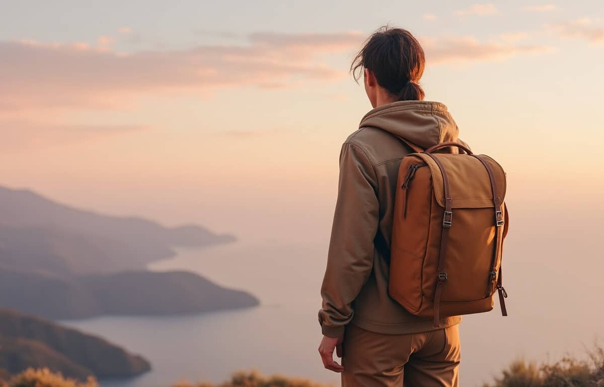 découvrez comment le voyageur minimaliste optimise son expérience en réduisant son bagage à l'essentiel absolu pour un voyage léger et sans stress.