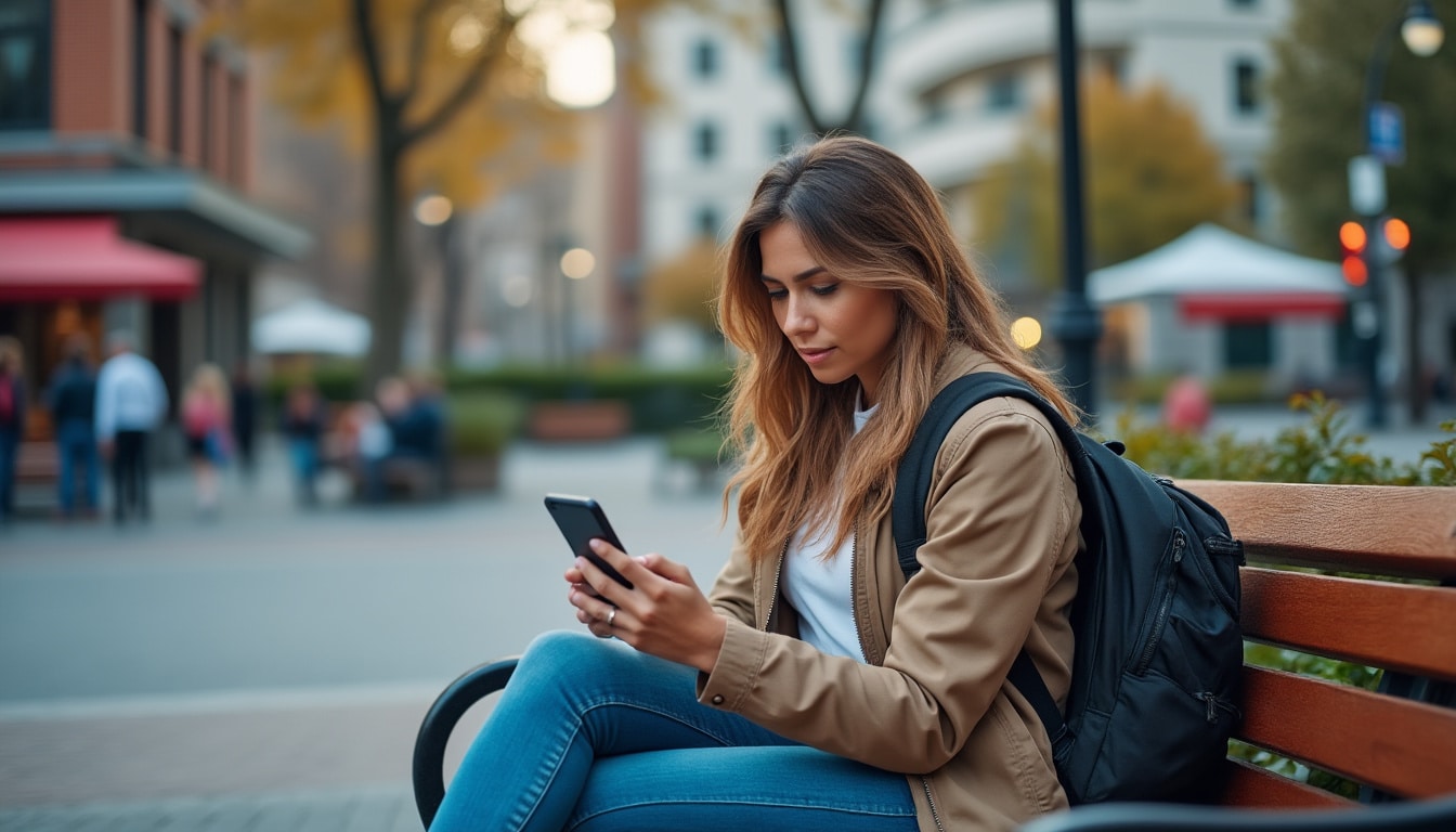 découvrez comment les voyageuses solo utilisent des applications de sécurité dédiées pour explorer le monde en toute confiance et sérénité.