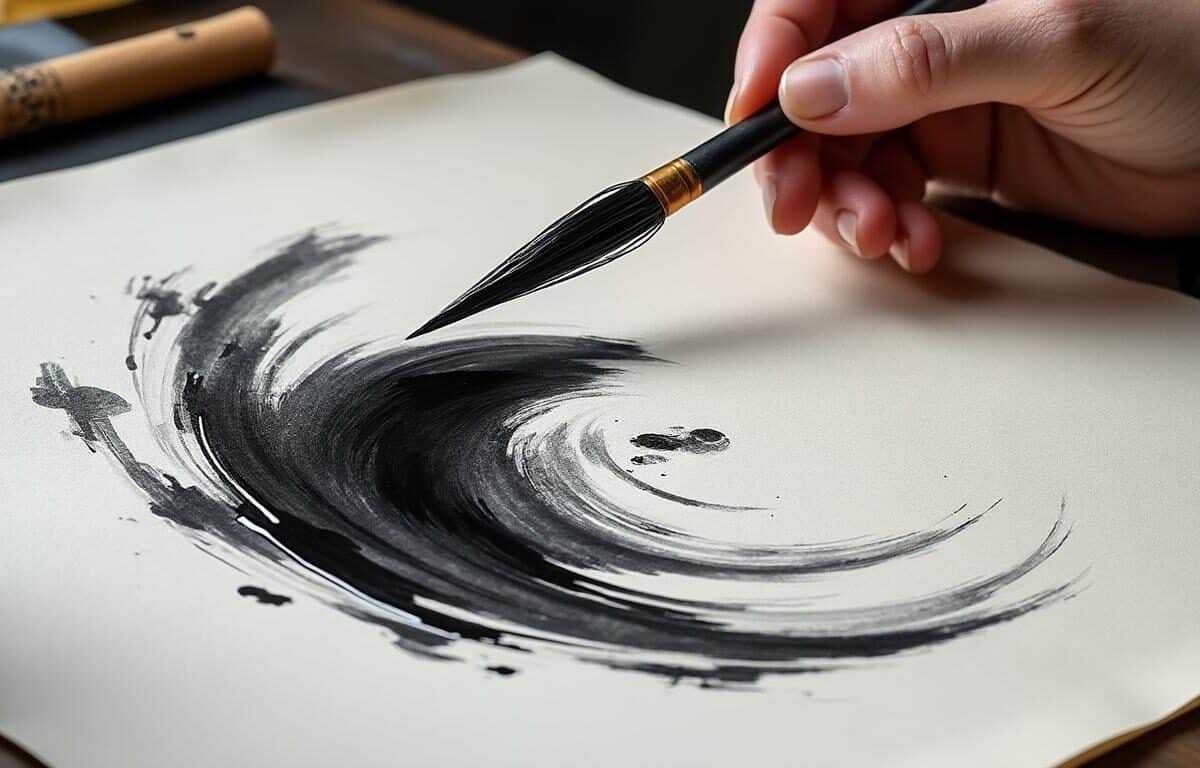 découvrez comment l'encre de chine confère une profondeur éternelle et une intensité unique à vos dessins, enrichissant chaque trait d'une beauté intemporelle.