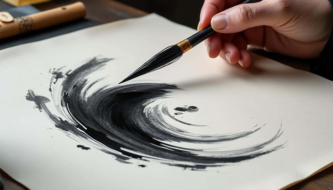 découvrez comment l'encre de chine confère une profondeur éternelle et une intensité unique à vos dessins, enrichissant chaque trait d'une beauté intemporelle.