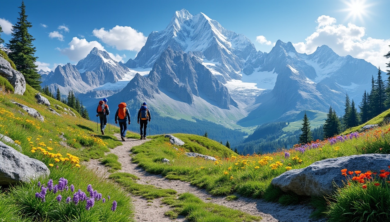 découvrez la géorgie, paradis des randonneurs, avec ses sommets majestueux du caucase qui offrent des paysages à couper le souffle et des aventures inoubliables.