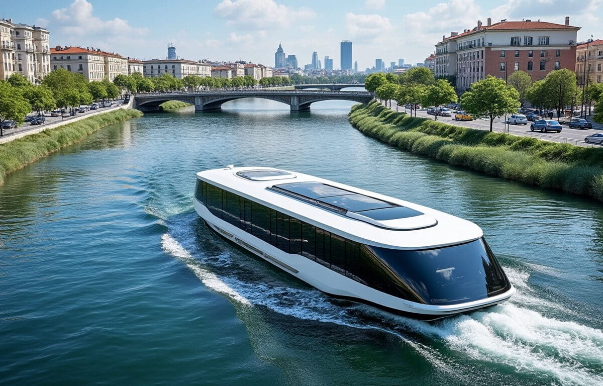 découvrez comment la navette fluviale contribue à réduire le trafic routier dans les villes d'eau, en offrant une alternative de transport écologique et efficace.