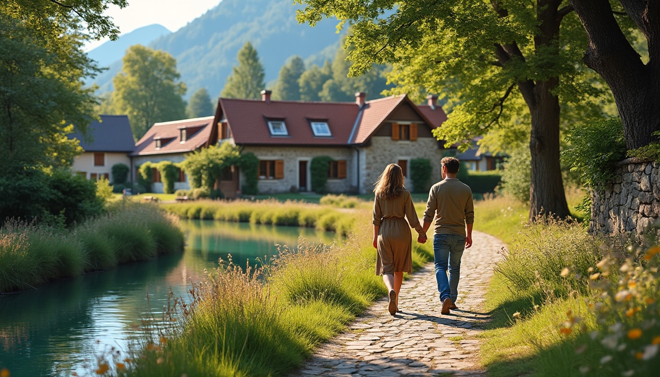 découvrez le slow tourism, une approche de voyage qui privilégie la découverte approfondie d'une seule région par séjour, pour une expérience authentique et enrichissante.