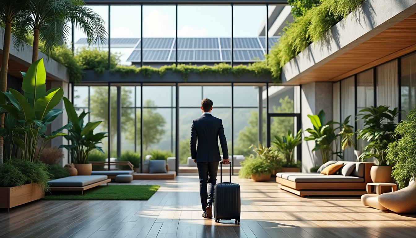 découvrez comment le voyage d'affaires durable favorise les hôtels certifiés b-corp pour allier performance économique, responsabilité sociale et respect de l'environnement.