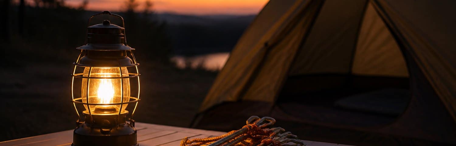Équipement & éclairage de camp