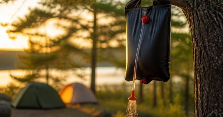 Douche de camping portable : comment bien la choisir ?