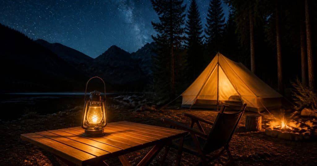 Éclairage de camping : solaire, USB ou piles, que choisir ?