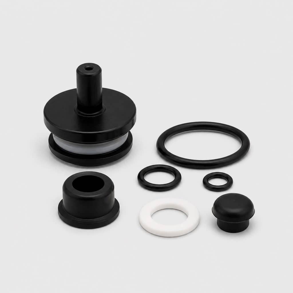 Kit de joints de rechange pour pompe de douche solaire